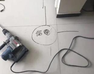 盐城市测漏水公司专业分享下使用专业仪器检测家中漏水案例